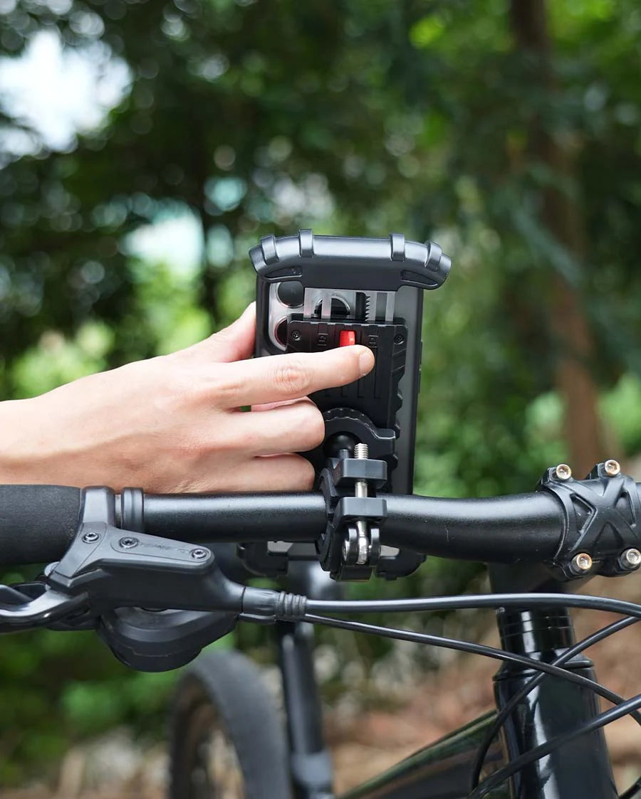 Support Guidon Ultra puissant 360° - Vélo, Moto & Trottinette