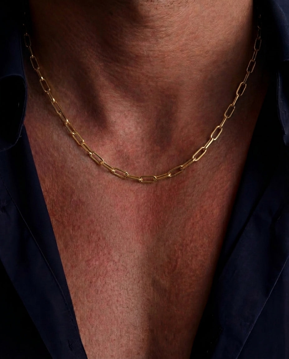 Collier Éburnie Or 18k république