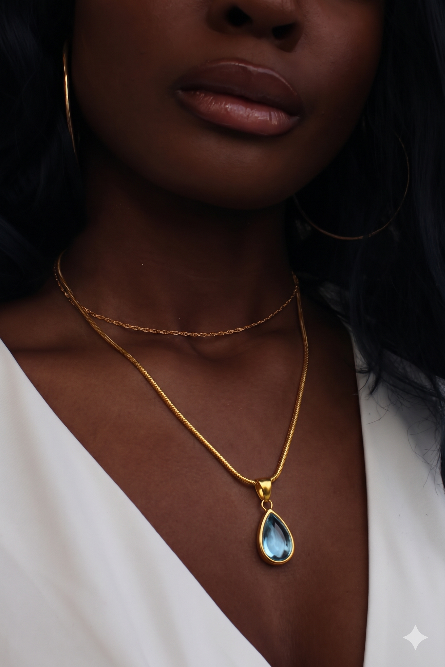 Collier Moderne en Acier Inoxydable™