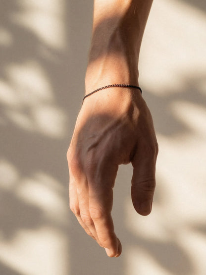 MINIMAL BRACELET À CHAÎNE
