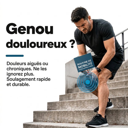 Vivablite™ | Soulagement & Stabilité du Genou