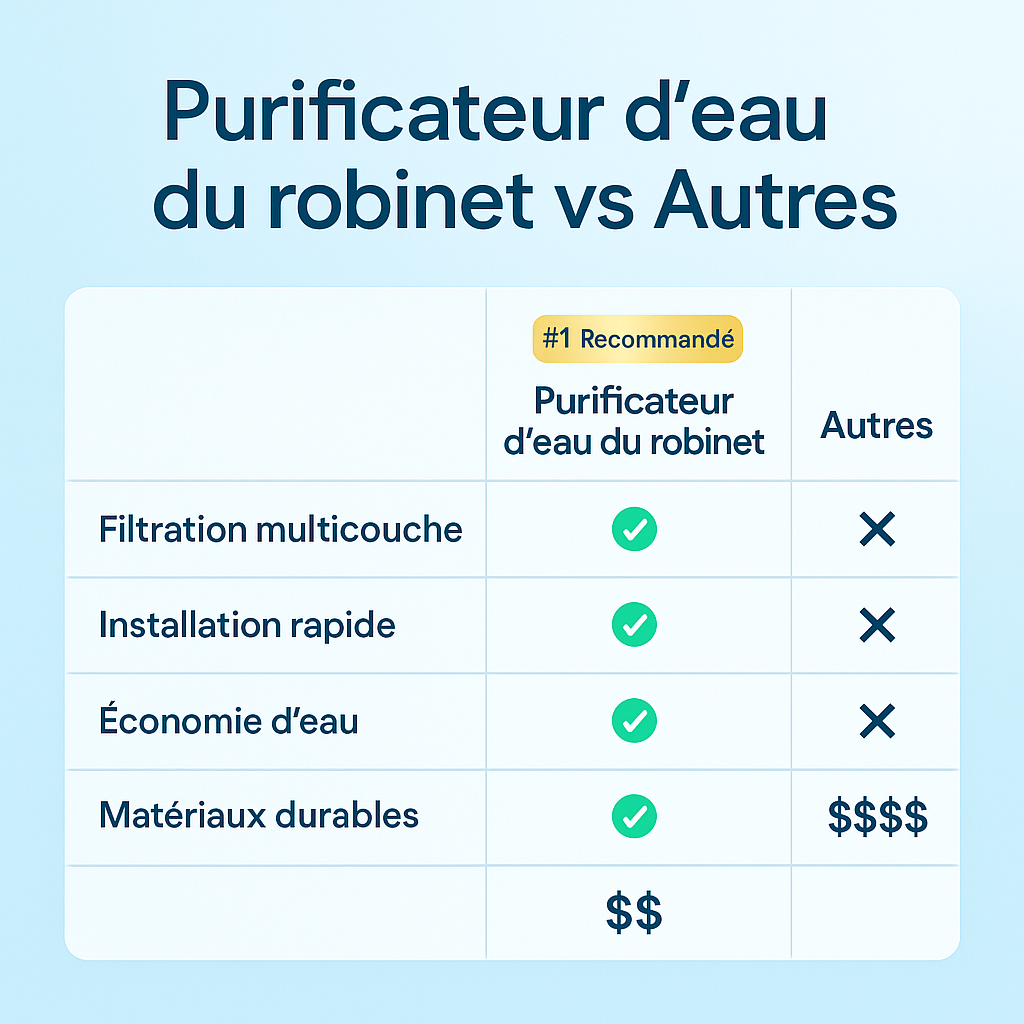 Filtre à Eau de Robinet Vivablite™