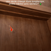 Capteur de mouvement LED Rechargeable™