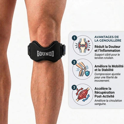 Vivablite™ | Soulagement & Stabilité du Genou