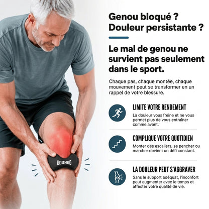 Vivablite™ | Soulagement & Stabilité du Genou
