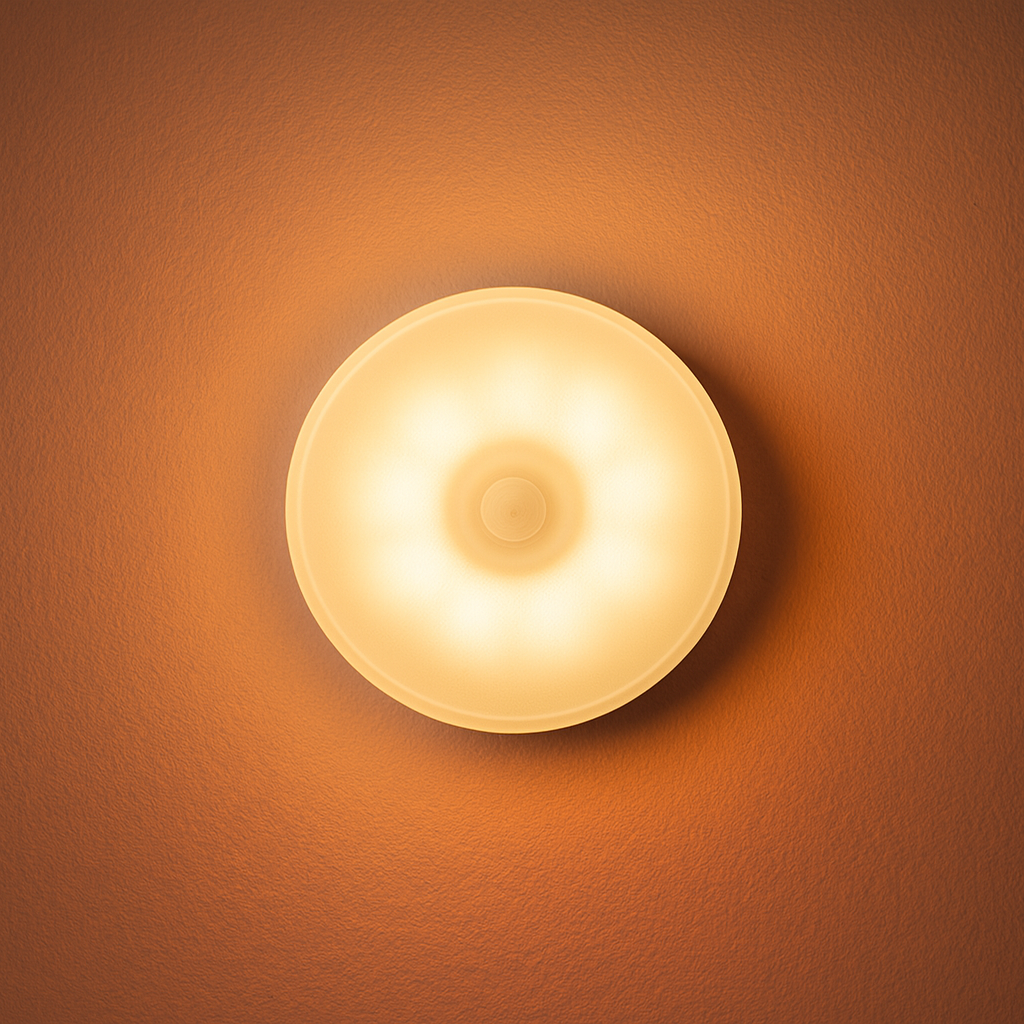 Capteur de mouvement LED Rechargeable™