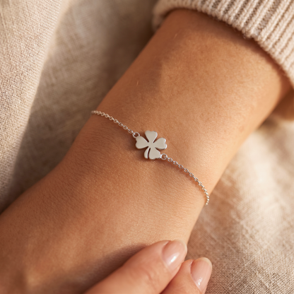 Bracelet de trèfle