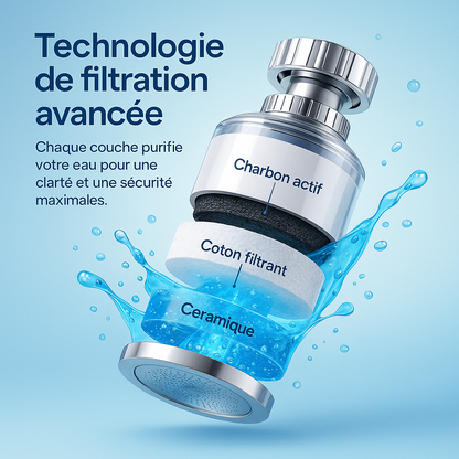 Filtre à Eau de Robinet Vivablite™