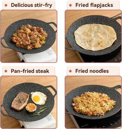 Poêle à Griller Coréenne Élégante™