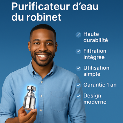 Filtre à Eau de Robinet Vivablite™