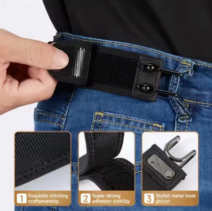 Vivablite™ – Ceinture Élastique Sans Boucle Ultra Confort