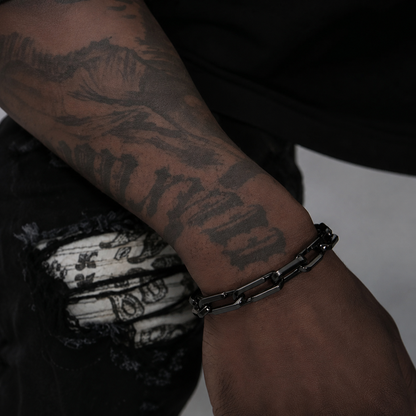 BRACELET RÉPUBLIQUE - NOIR MAT