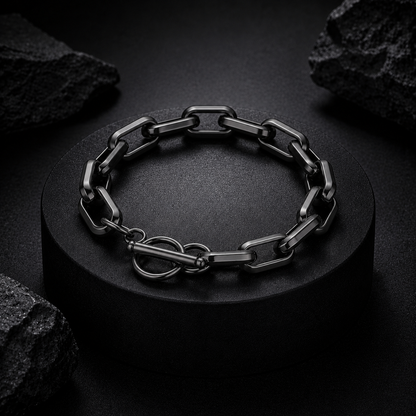 BRACELET RÉPUBLIQUE - NOIR MAT
