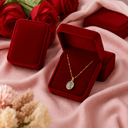 COLLIER LAGUNE ÉCLAT EN ACIER INOXYDABLE