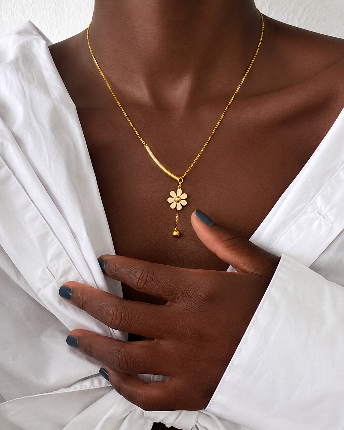 COLLIER PREMIUM EN ACIER INOXYDABLE