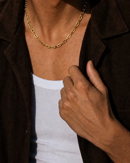 Collier Éburnie Or 18k république