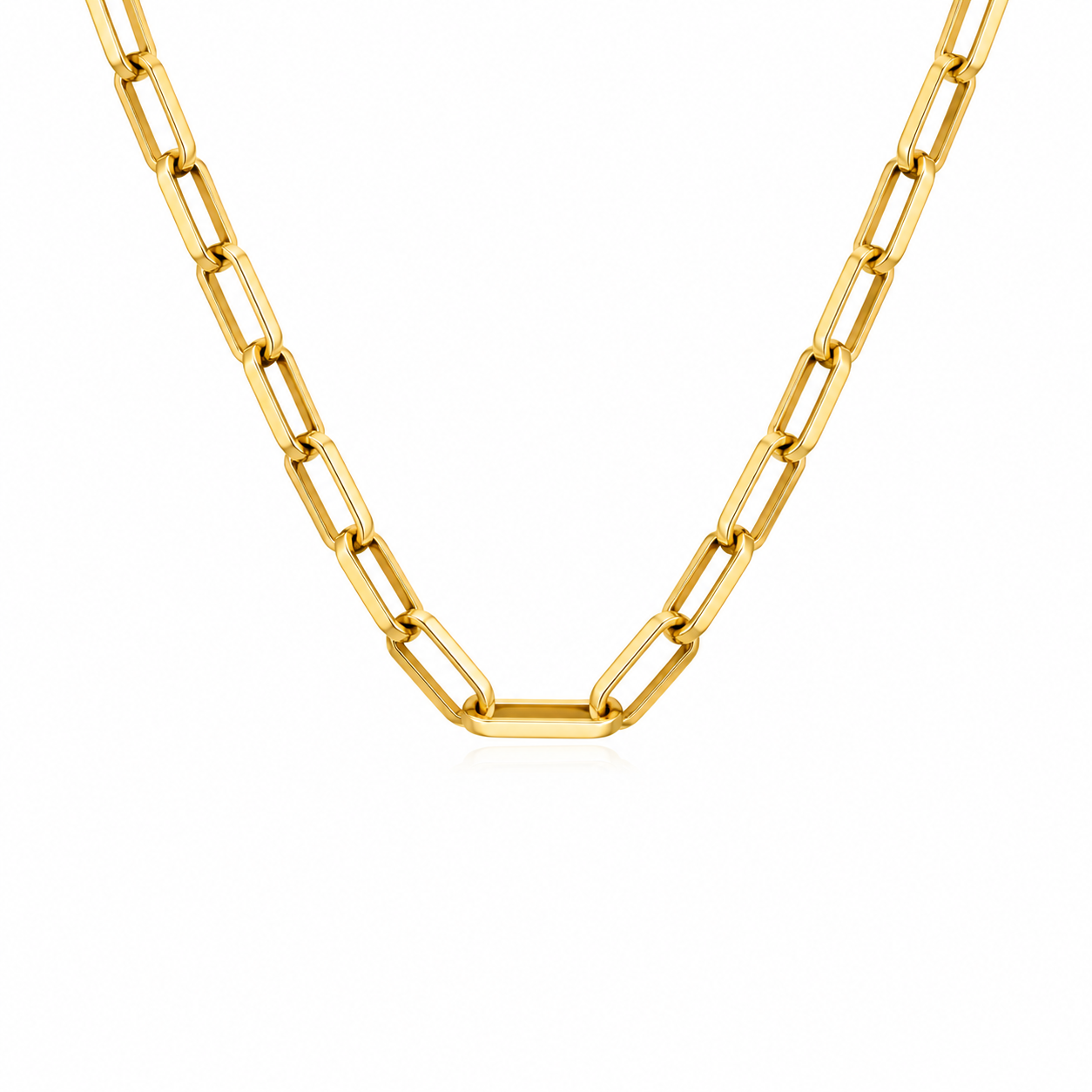 Collier Éburnie Or 18k république