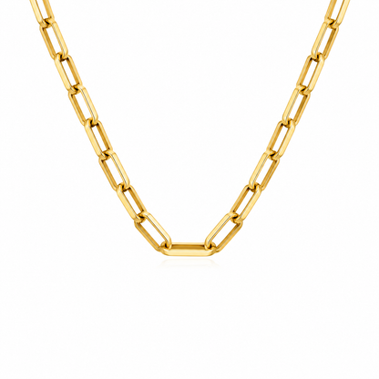 Collier Éburnie Or 18k république