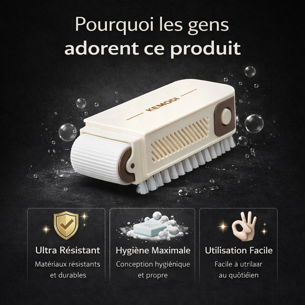 Porte-savon 3 en 1 portable