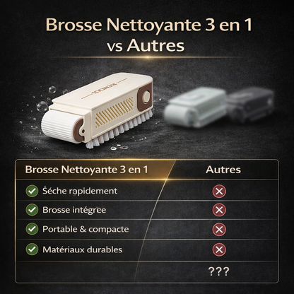 Porte-savon 3 en 1 portable
