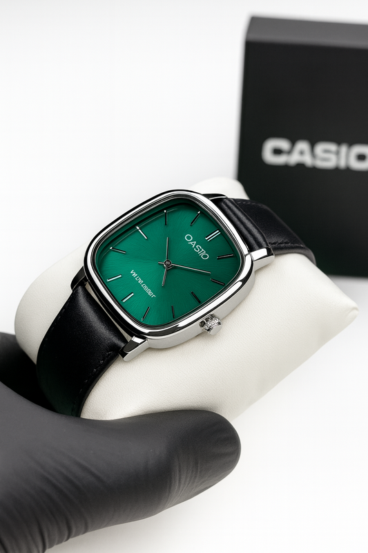 Montre Homme Signature Émeraude