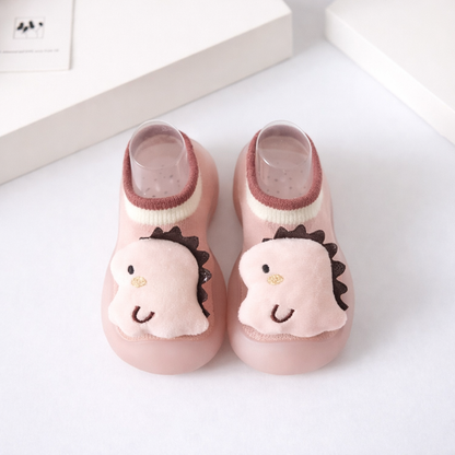 Chaussons Antidérapants - Premier pas mignons
