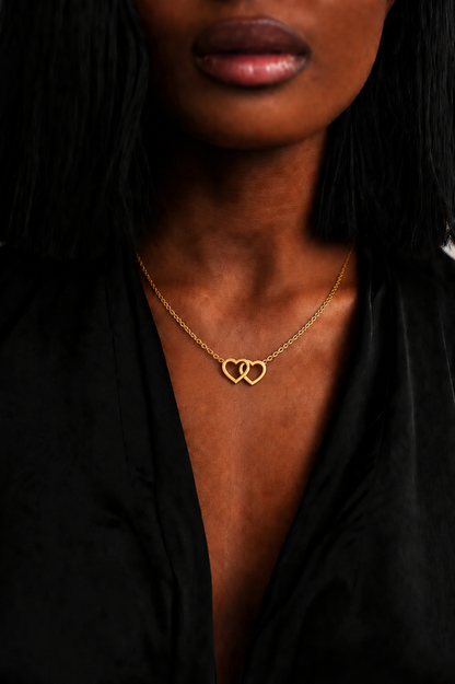 Collier Cœurs Unis