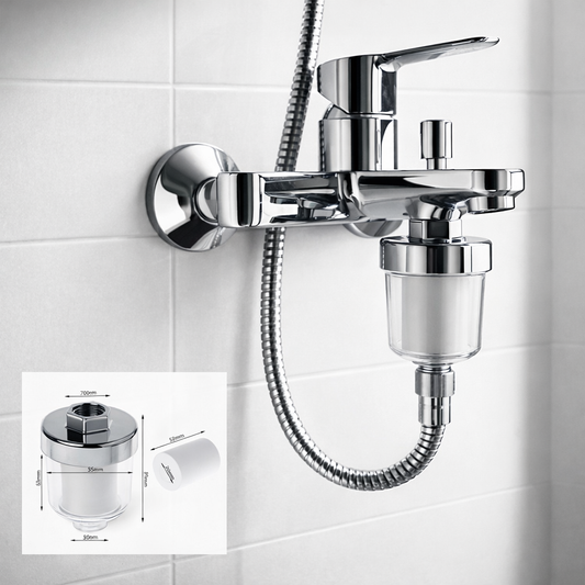 Filtre à eau pour douche – compatibilité universelle