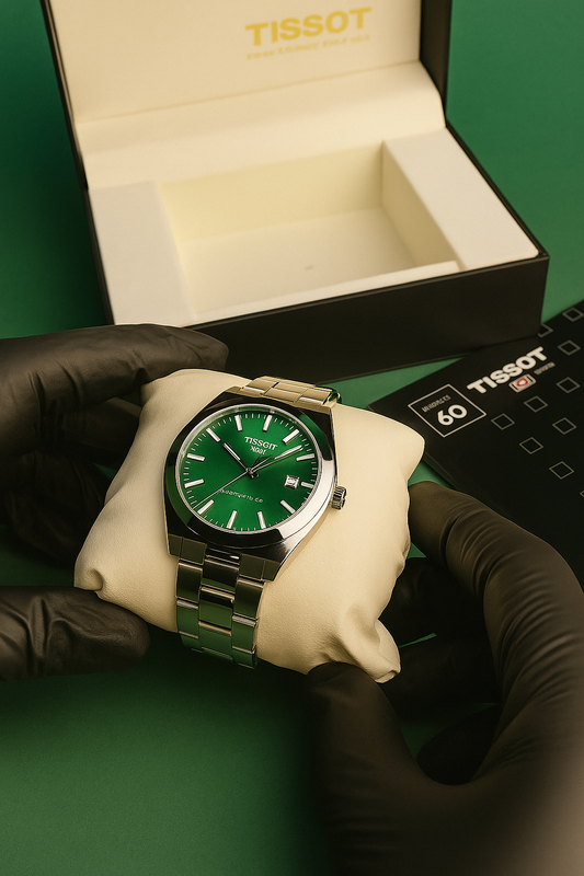 Tissot PRX – Élégance et précision suisse
