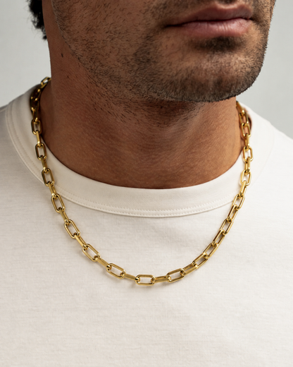 Collier Éburnie Or 18k république