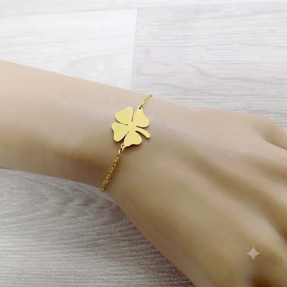 Bracelet de trèfle