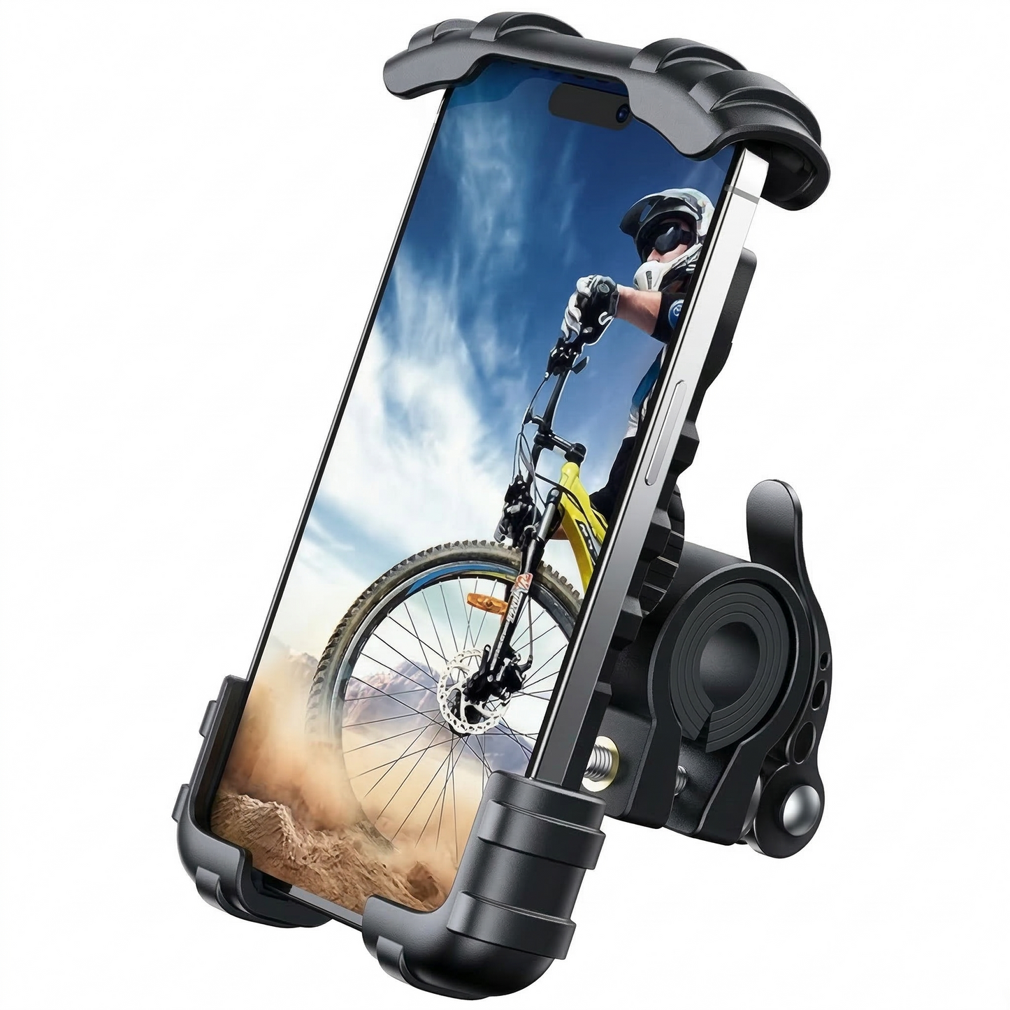 Support Guidon Ultra puissant 360° - Vélo, Moto & Trottinette
