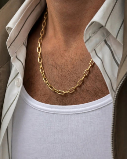 Collier Éburnie Or 18k république