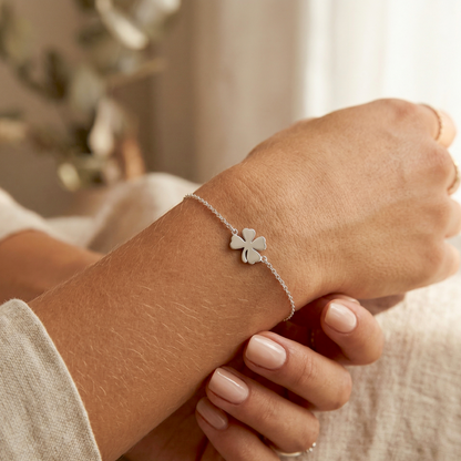 Bracelet de trèfle