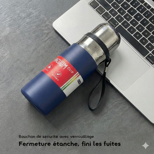 Gourde Isotherme en Acier Inoxydable 800 ml