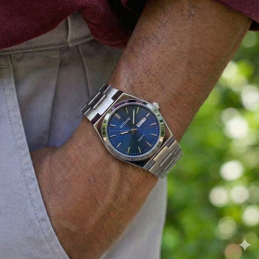 Montre Homme Élégance 42mm — Acier Premium & Étanche