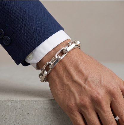 BRACELET À MAILLONS RÉPUBLIQUE