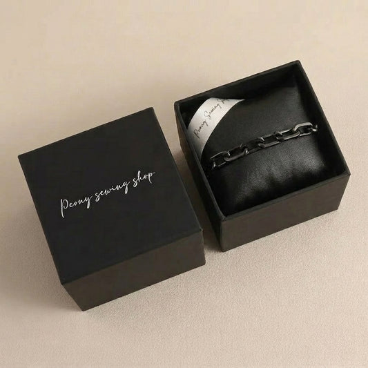BRACELET RÉPUBLIQUE - NOIR MAT
