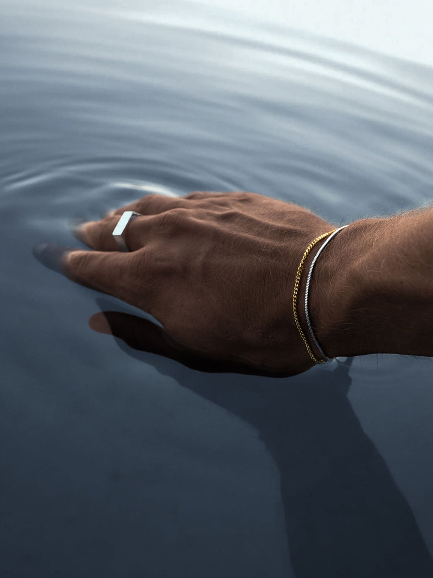 MINIMAL BRACELET À CHAÎNE