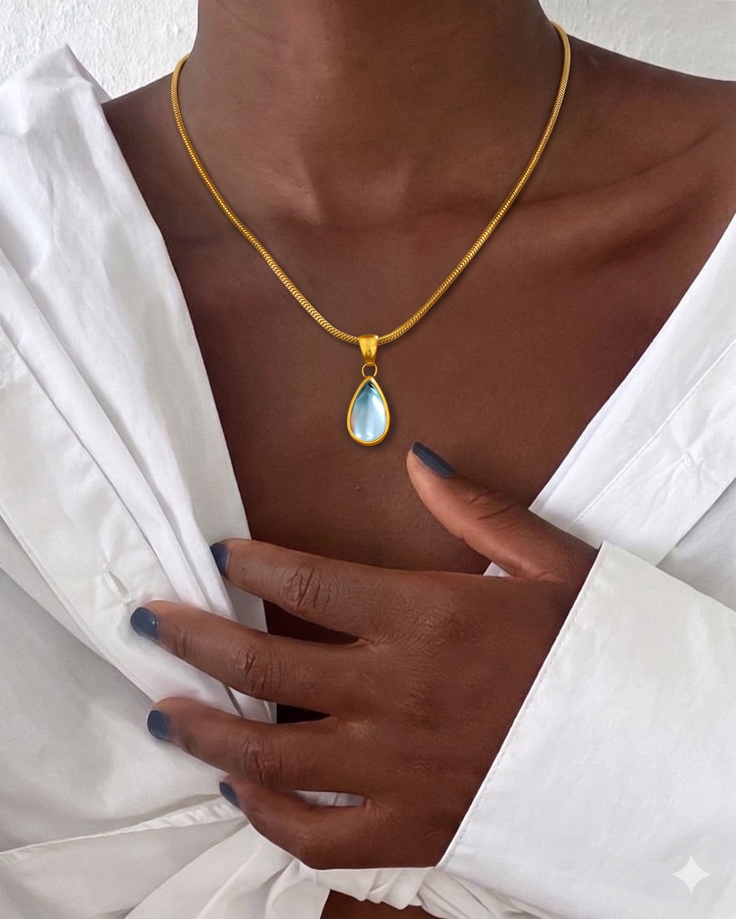 Collier Moderne en Acier Inoxydable™