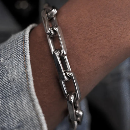BRACELET À MAILLONS RÉPUBLIQUE
