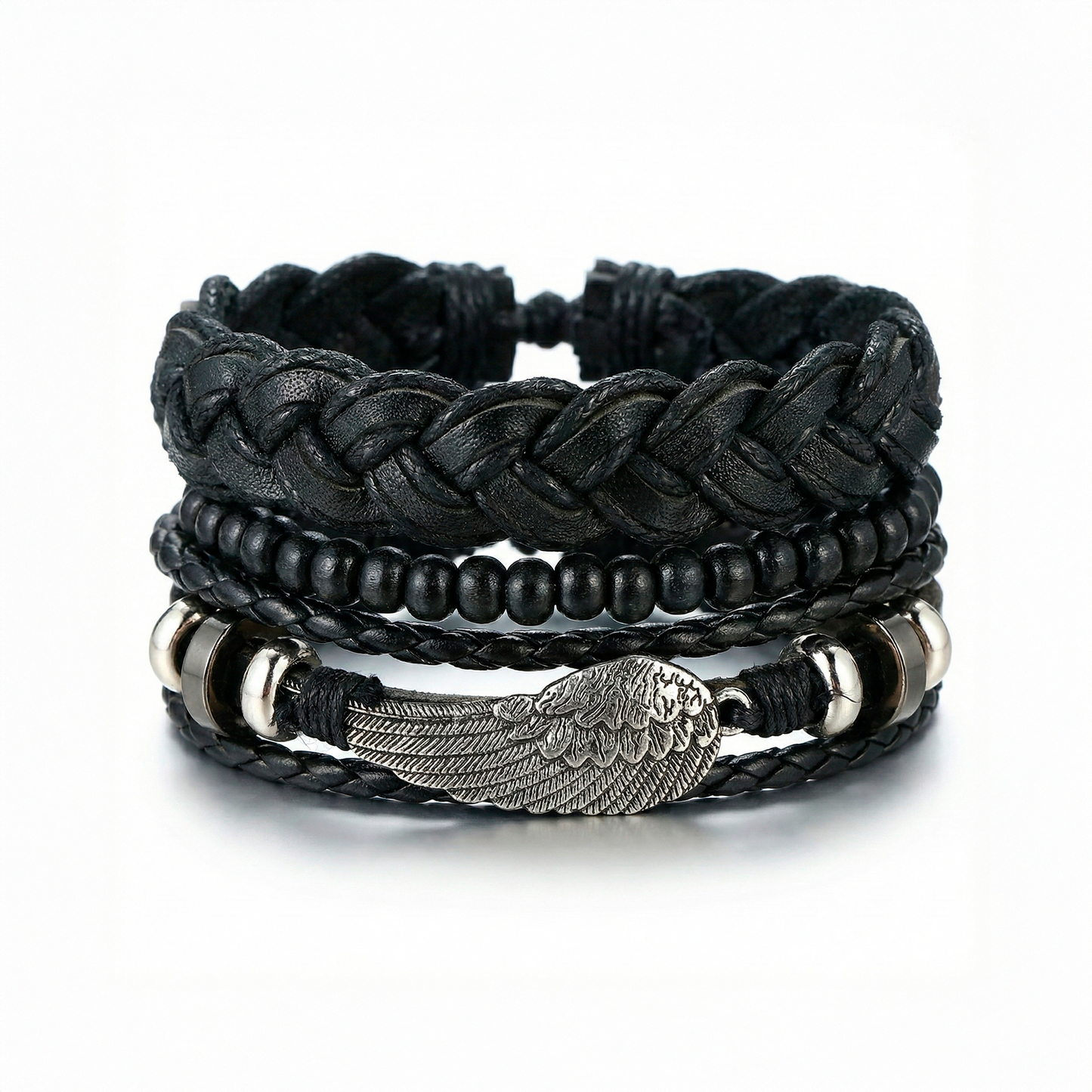 Bracelet en cuir Valkyrie
