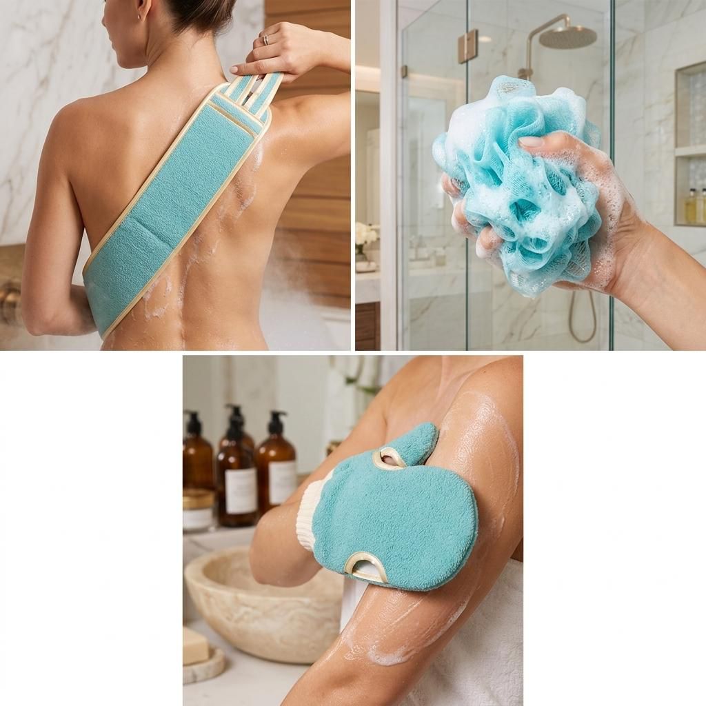 Kit pour bien nettoyer le corps 3 en 1