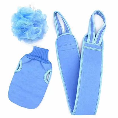 Kit pour bien nettoyer le corps 3 en 1