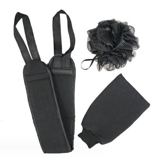 Kit pour bien nettoyer le corps 3 en 1