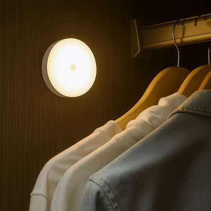 Capteur de mouvement LED Rechargeable™