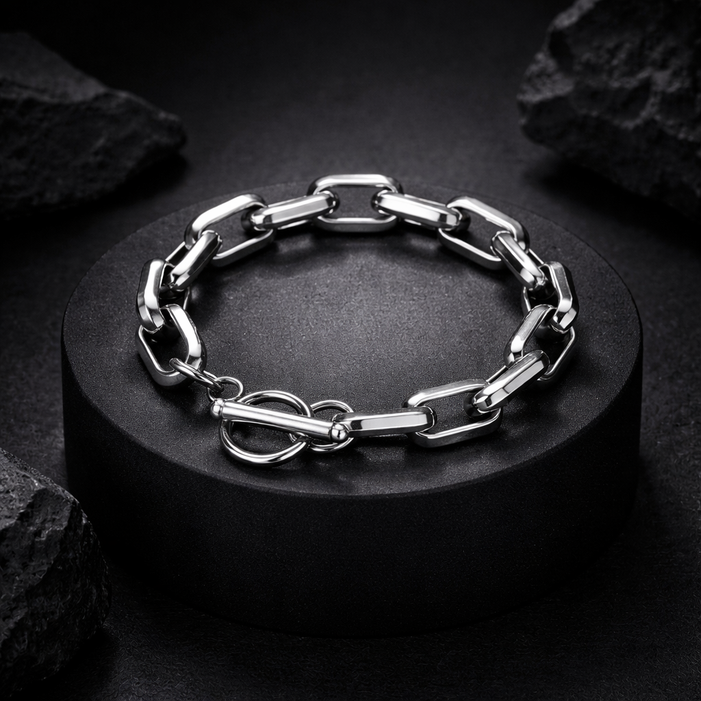BRACELET À MAILLONS RÉPUBLIQUE
