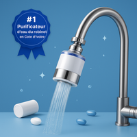 Filtre à Eau de Robinet Vivablite™