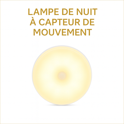 Capteur de mouvement LED Rechargeable™
