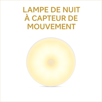Capteur de mouvement LED Rechargeable™